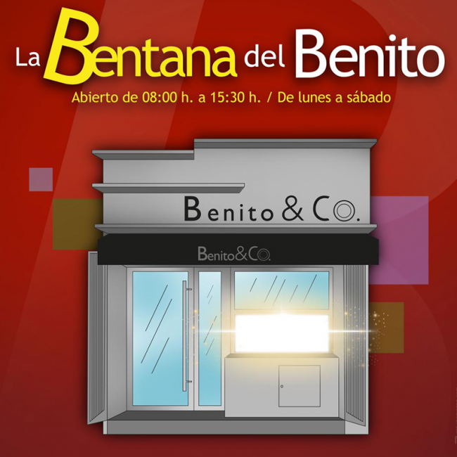Benito & CO - La Bentana de Benito